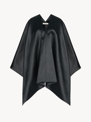 Cedar Top in Silk and Viscose