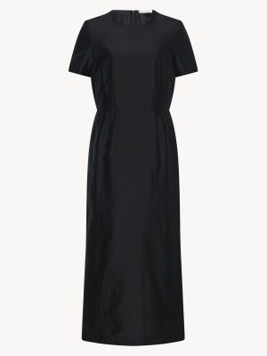 Edmonia Dress in Cotton and Silk