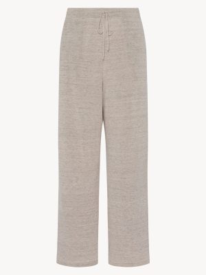 Russel Pant in Cotton and Linen