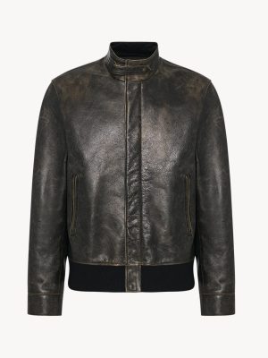 Edrice Jacket in Leather