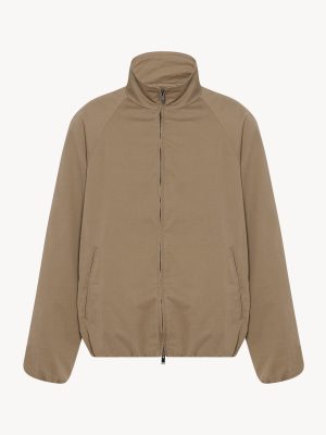 Oyu Jacket in Cotton and Cashmere