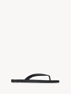 City Flip Flop in Leather