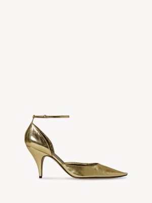 Liisa D'Orsay Pump in Leather