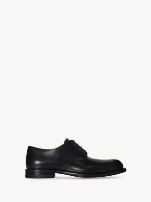 Novus Derby Shoe in Leather