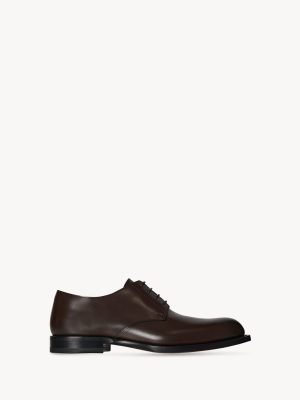 Novus Derby Shoe in Leather