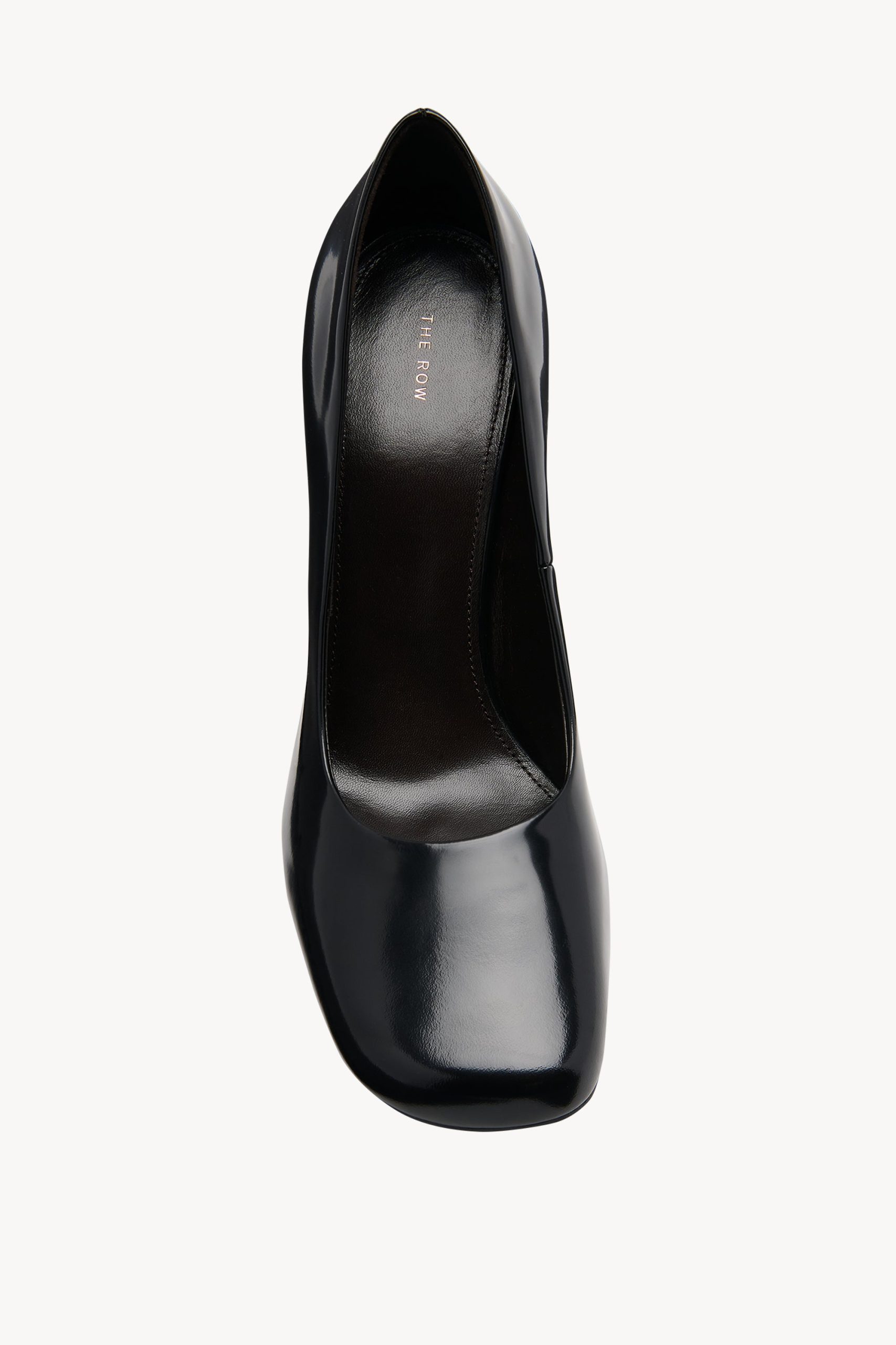 Penelope High Pump in Leather - Image 3