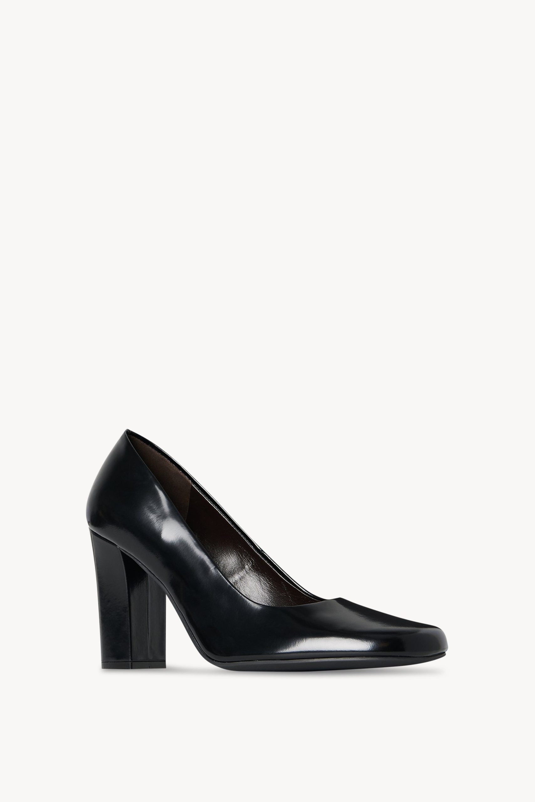 Penelope High Pump in Leather - Image 2