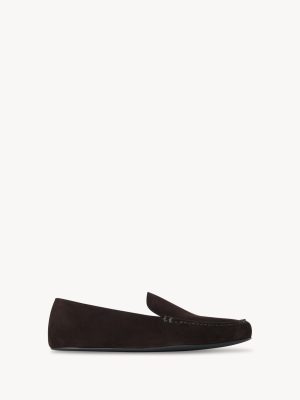 Leo Slipper in Suede