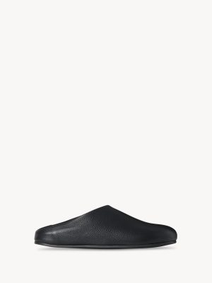 Hudson Slide in Leather