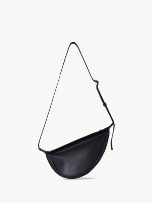 Small Slouchy Banana Bag in Leather