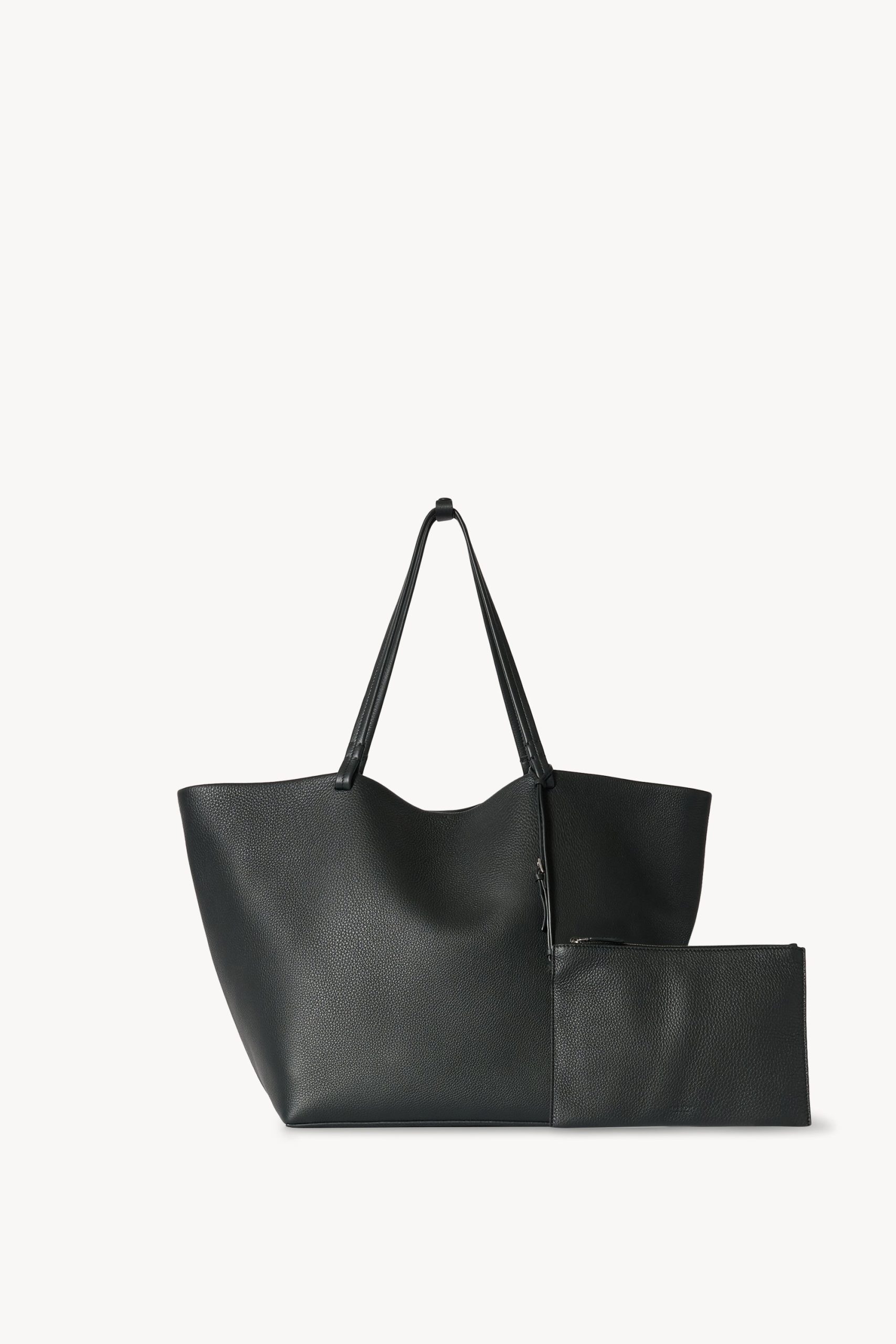 XL Park Tote Bag in Leather - Image 4