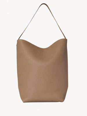 Large N/S Park Tote Bag in Leather