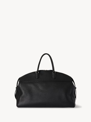 George Duffle in Leather