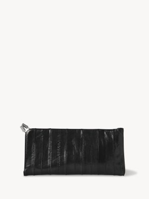 Clasp Sunglasses Case in Eel