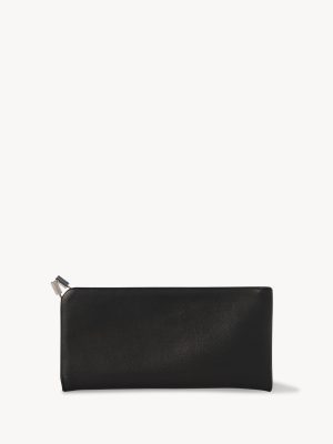 Clasp Sunglasses Case in Leather