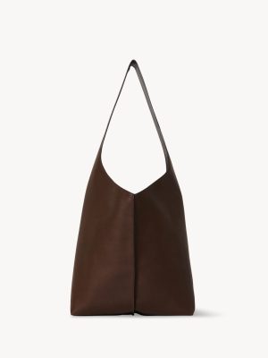 Bindle Stitch Bag in Leather